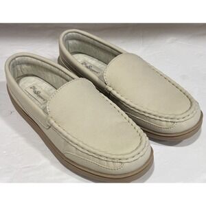 NEW My Slipper by My Pillow Women's Moccasin Slippers Beige 74468-05 Size 9